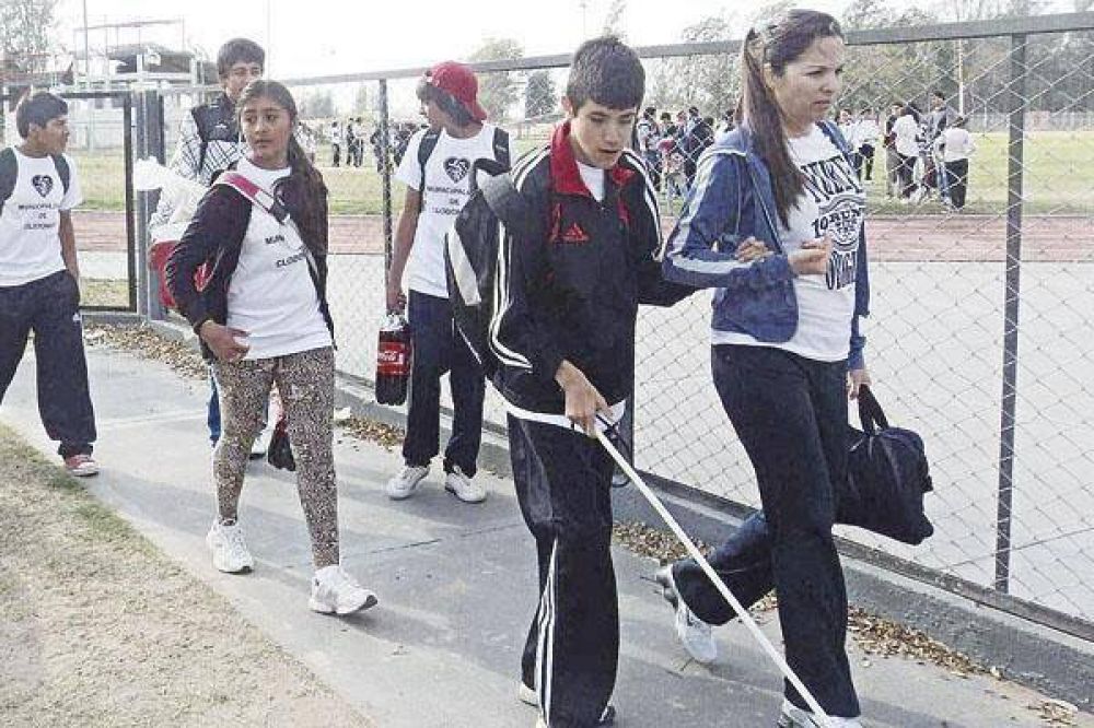 Clodomira: Gran experiencia de chicos del Centro de Atenci�n M�ltiple