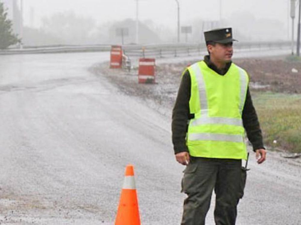 Fein reclamar� m�s gendarmes para patrullar las calles de Rosario