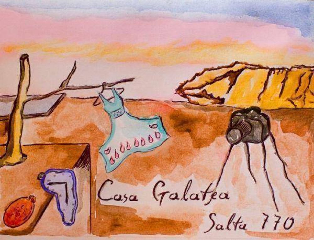  Esta noche abre sus puertas �Casa Galatea�, un nuevo espacio creativo en Jujuy