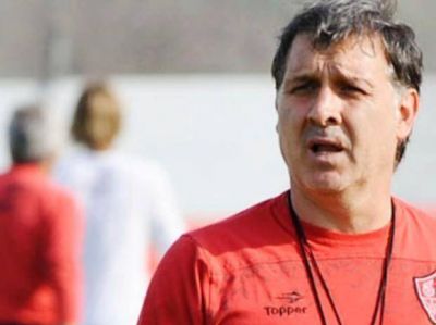 Newell's: Martino asegur� que arma el mejor equipo posible fecha a fecha