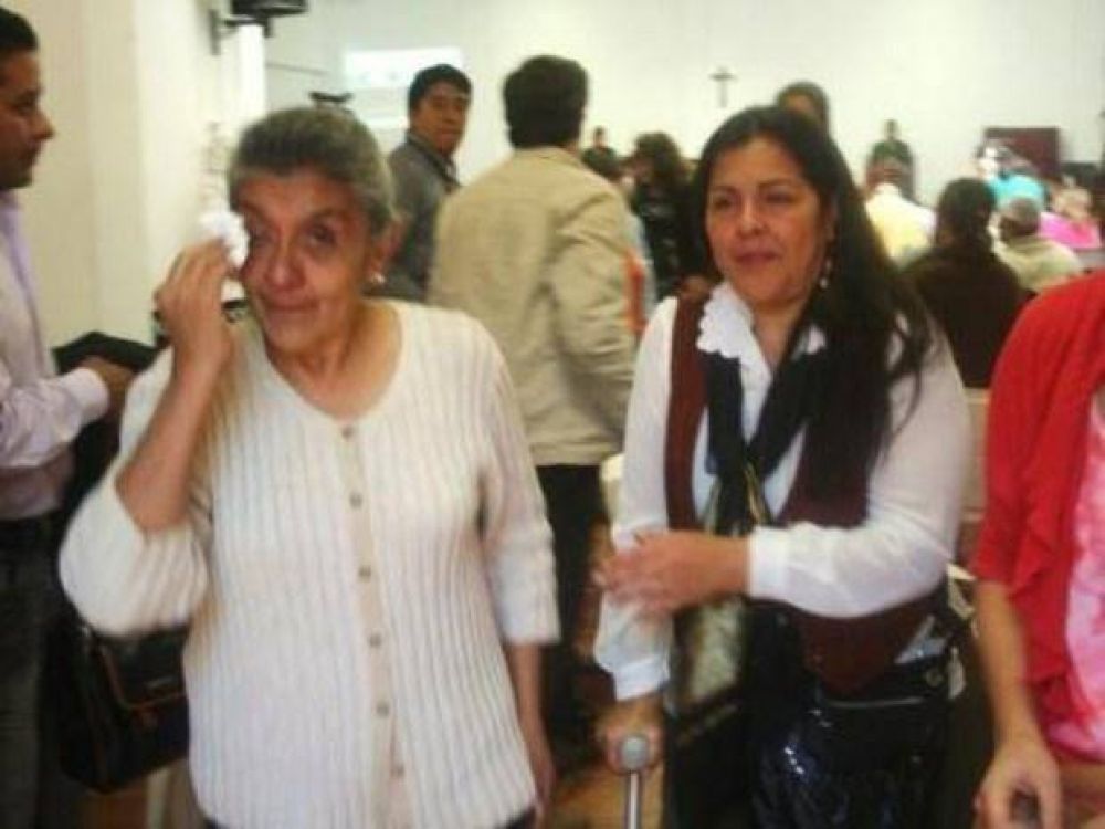 A Aredez lo enterraron en los ca�averales
