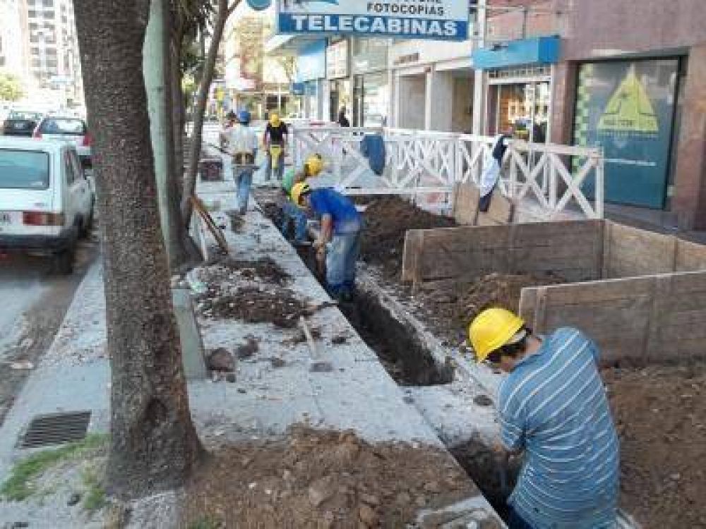OSSE REALIZAR� TRABAJOS EN LAS AVENIDAS