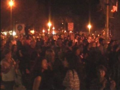 Zulema Rodr�guez Sa� destac� que el cacerolazo fue pac�fico