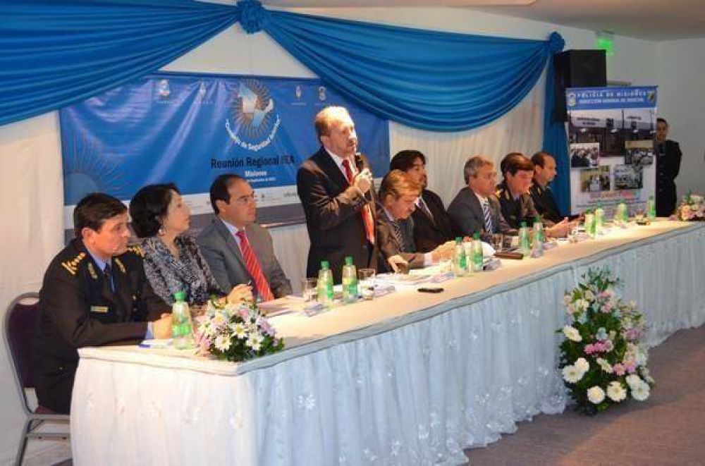 Se reuni� el Consejo de Seguridad Interior de la Regi�n Nea en Posadas  