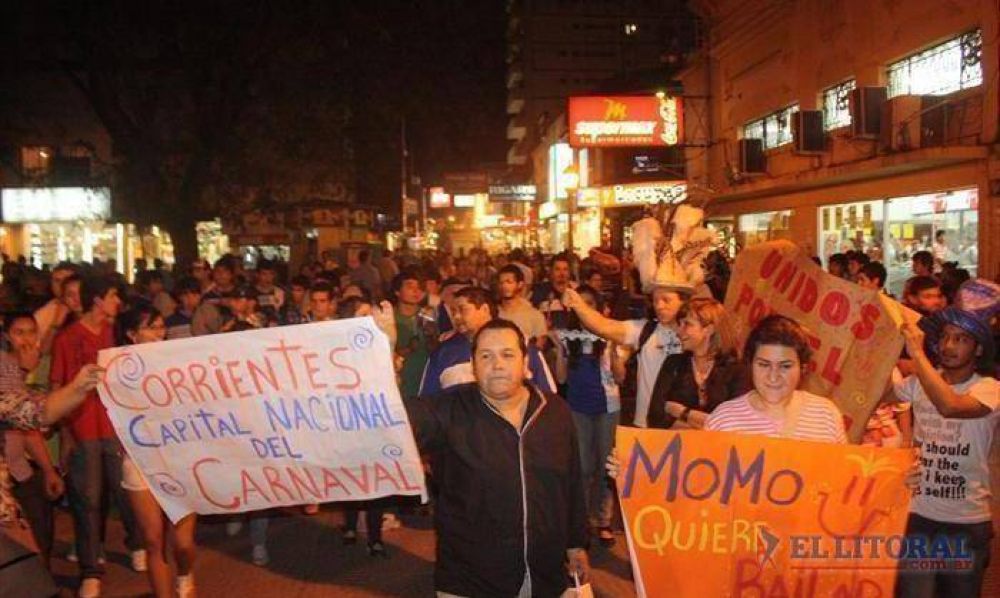 Comparseros reclamaron una soluci�n para los ensayos