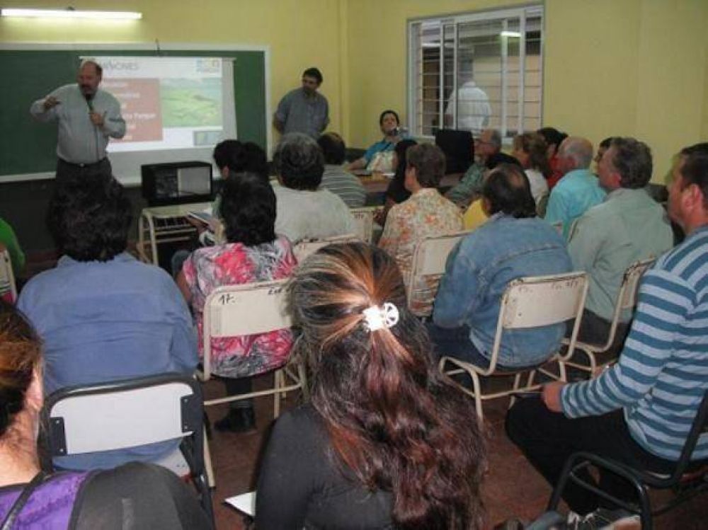 Avanza la creaci�n del Parque Industrial Posadas