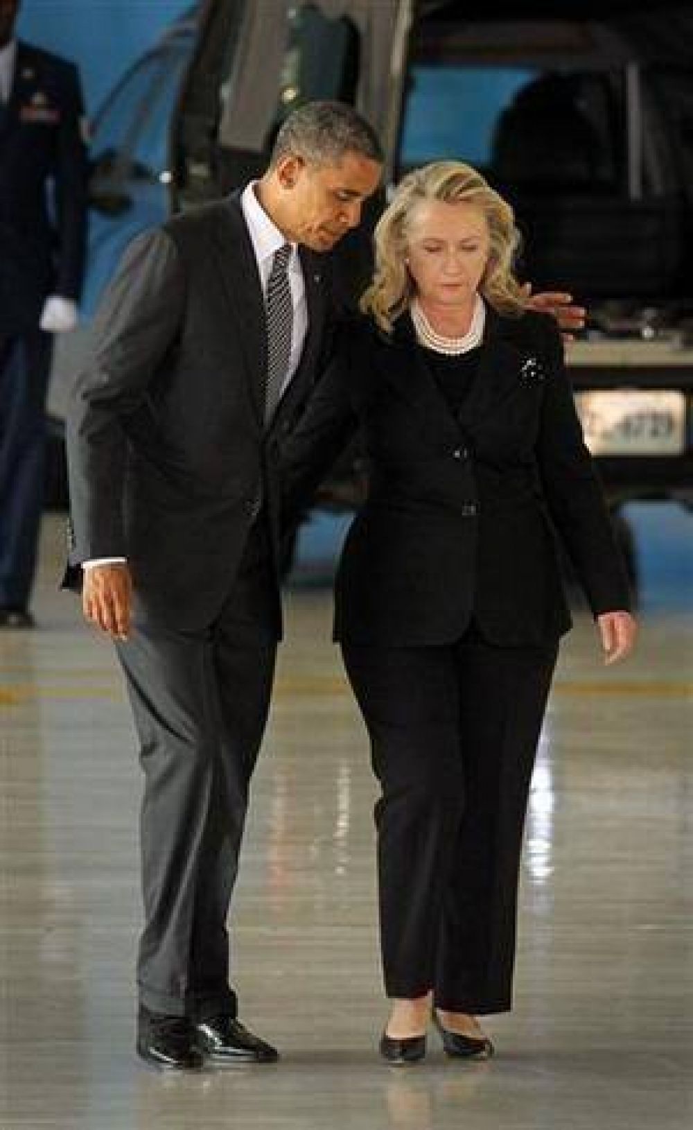 Obama: "La justicia llegar� para los que da�en a EE.UU."