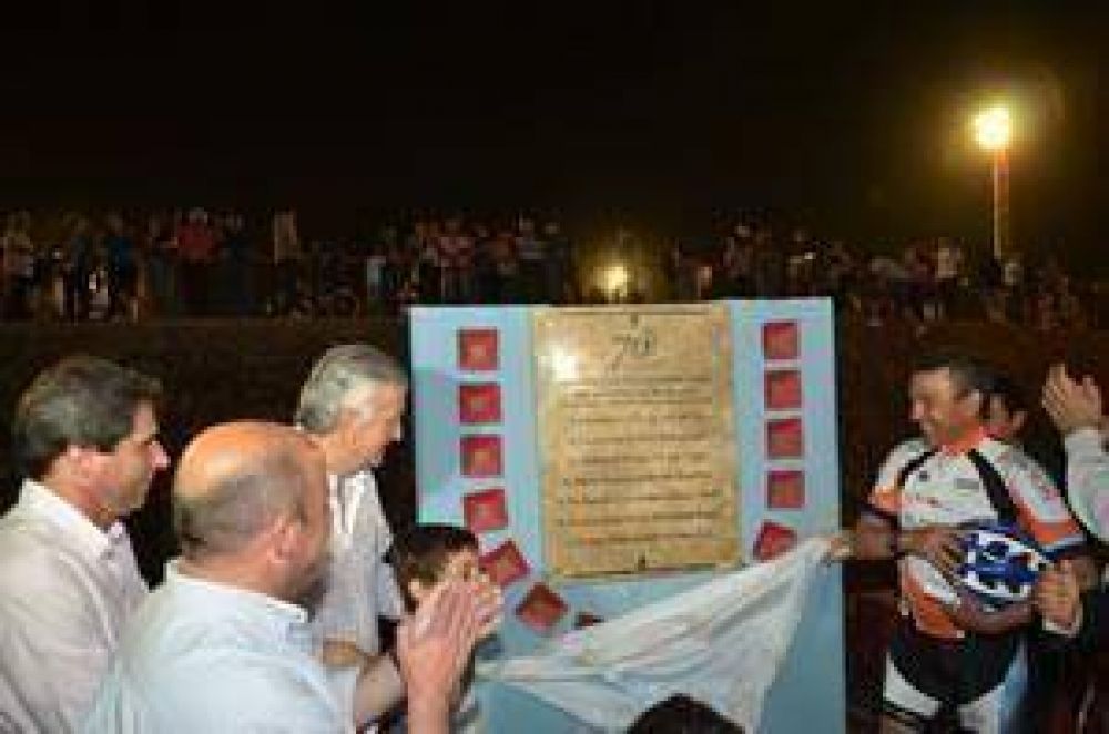Apertura de lujo para el nuevo Complejo Polideportivo 