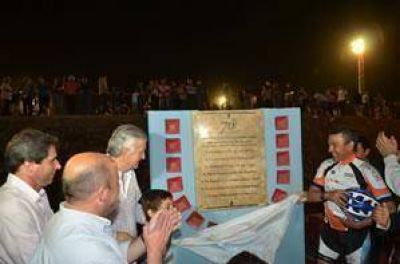 Apertura de lujo para el nuevo Complejo Polideportivo 