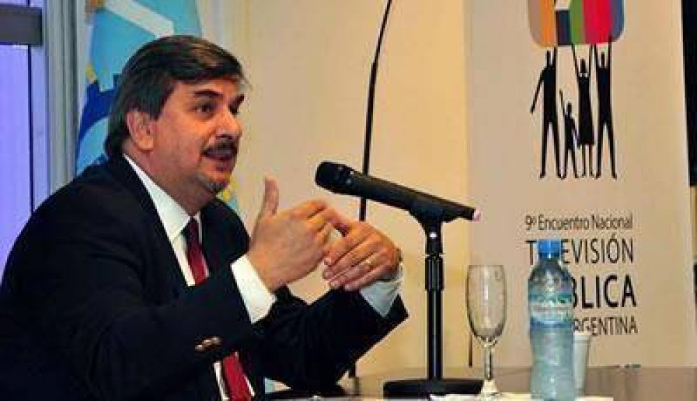 Scoccimarro: "La pol�tica de la TV P�blica es una pol�tica de Estado"