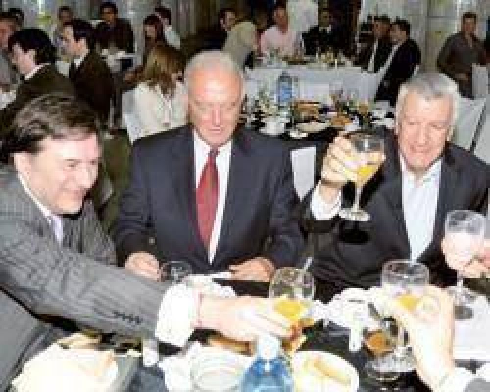  El gui�o de Cristina trajo tranquilidad al sector industrial local