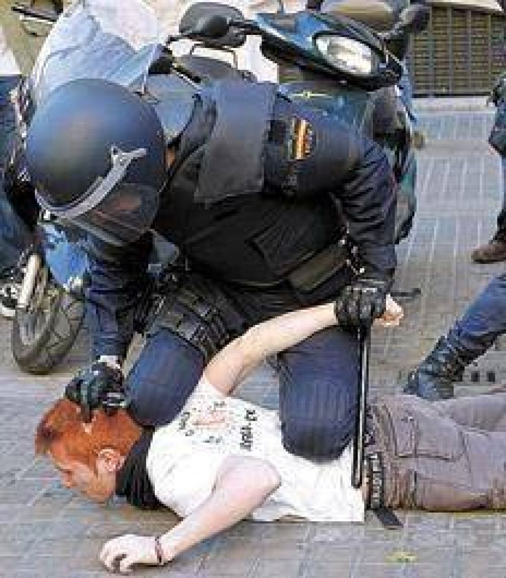 Palizas en Barcelona