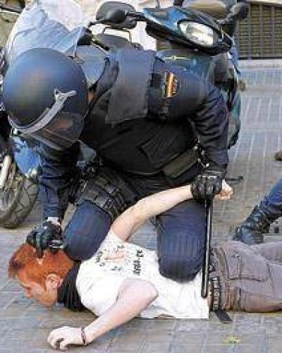 Palizas en Barcelona