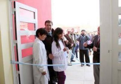 La apuesta de Weretilneck es ampliar la cantidad de escuelas de Jornada Extendida