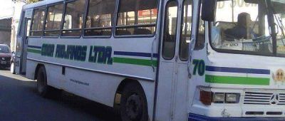 Colectivo atropello a motociclista
