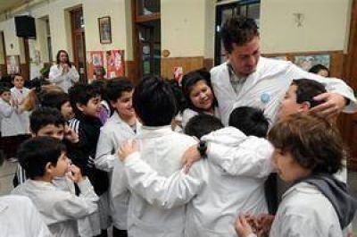 Volvieron a la escuela los docentes sancionados