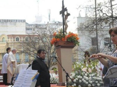 Cargnello en el Triduo: "No tenemos miedo"