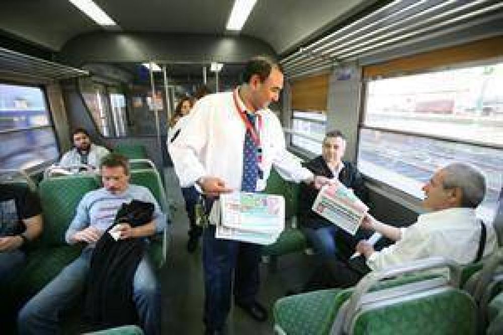 El cielo y el infierno, seg�n el tren en el que se viaje hacia La Plata