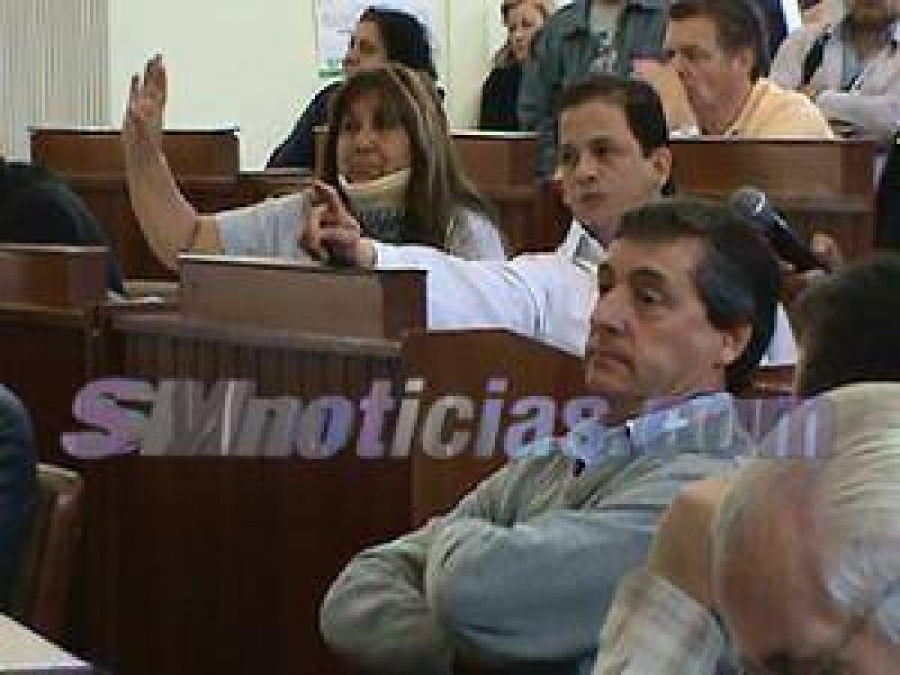 Concejo Deliberante: Un pedido de informes llev� al debate sobre la militancia en Tres de Febrero