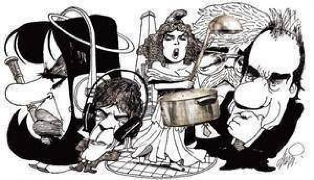 Dividen al kirchnerismo las cr�ticas al cacerolazo