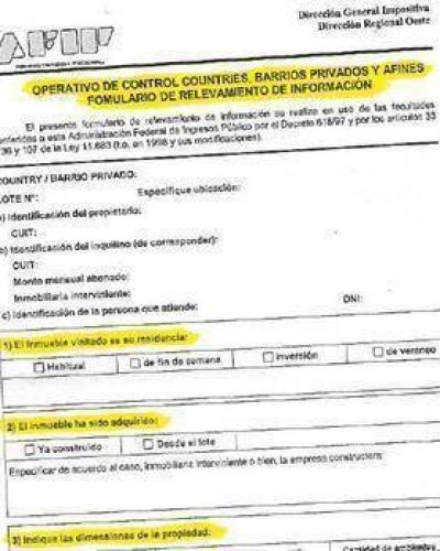 Countries: la AFIP quiere saber todo sobre sus habitantes