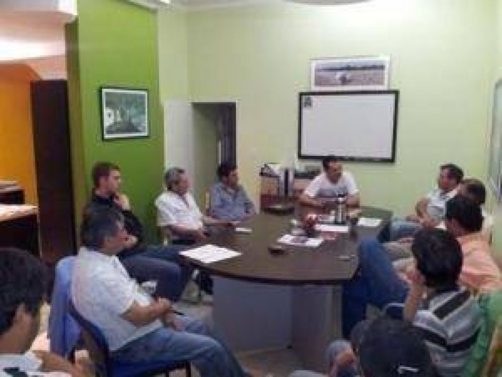Industria avanza en la conformaci�n de un cluster metalmec�nico