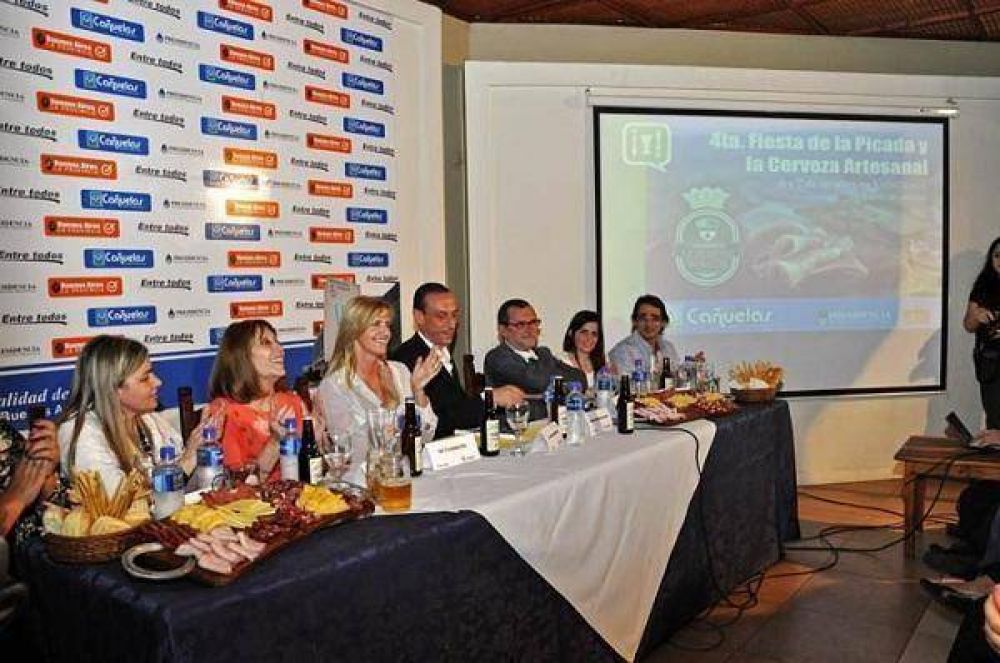 Ca�uelas: Presentaci�n de la Fiesta de la Picada y la Cerveza