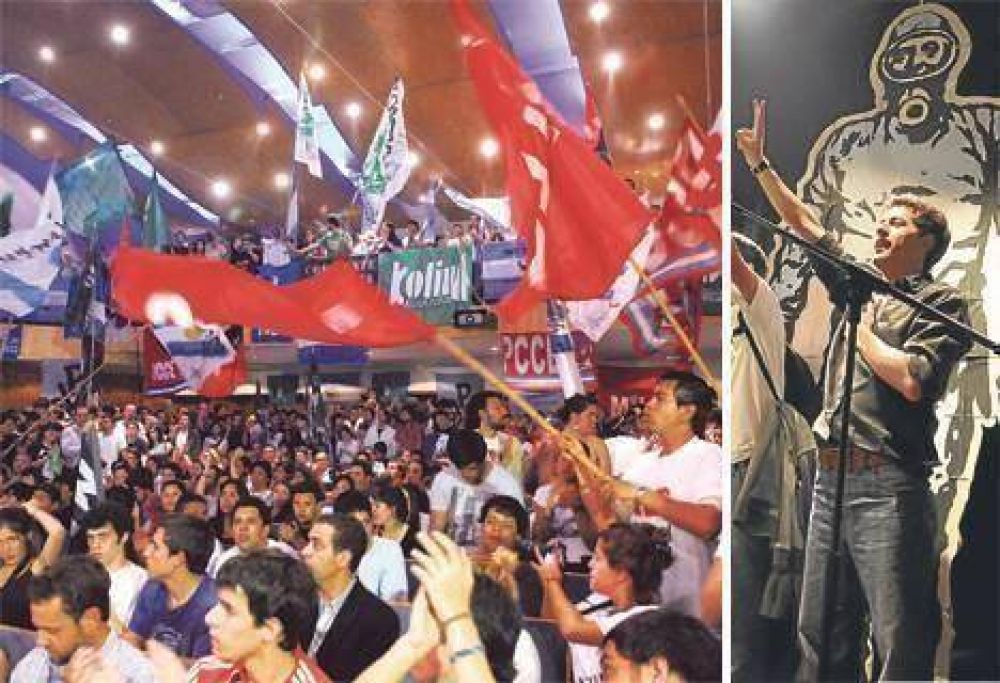 Lanzaron org�nicamente el cristinismo puro, fuera del PJ