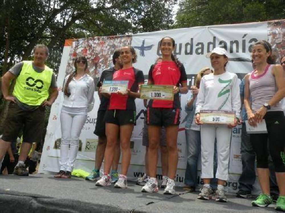La �Carrera Solidaria Por los chicos 2012� de la Fundaci�n M�s Ciudadan�a en el Parque Industrial