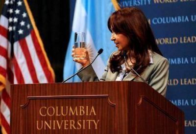 Se prepara la "gira acad�mica" de Cristina por Estados Unidos