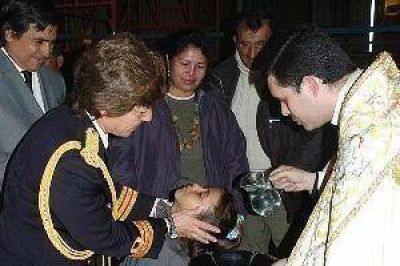 Cristina Kirchner ser� madrina de varios ni�os santiague�os