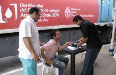 �De los donantes de sangre, s�lo el 3% es voluntario�
