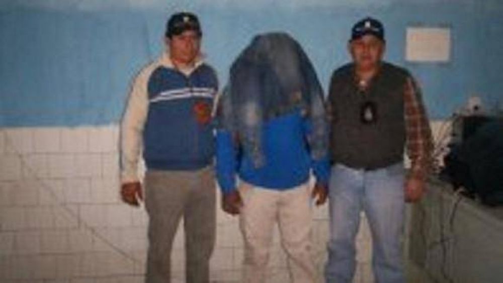  Dos sujetos fueron detenidos por robo y faena de ganado