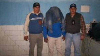 Dos sujetos fueron detenidos por robo y faena de ganado