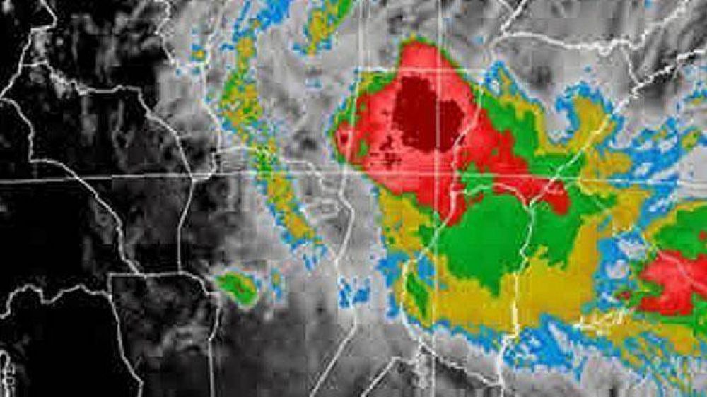 El SMN emiti� un alerta por tormentas que incluye a Entre R�os