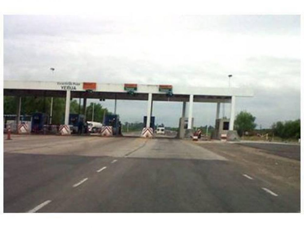 Aumenta el peaje de la ruta 14 en Yeru�