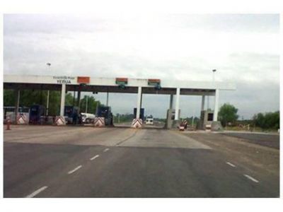 Aumenta el peaje de la ruta 14 en Yeru�