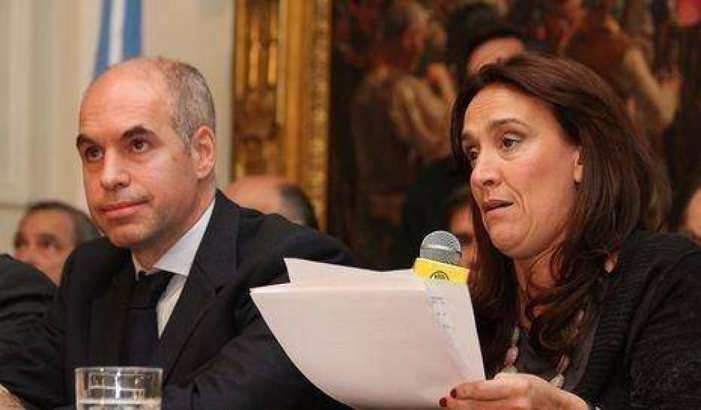 Michetti m�s cerca de ser candidata en la Ciudad 