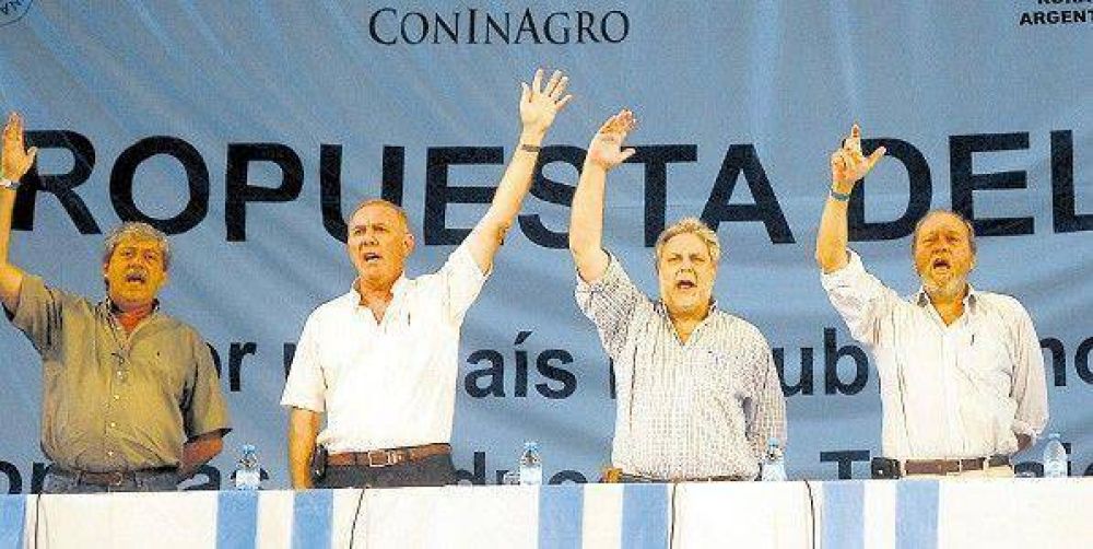 El agro vuelve a las rutas el martes