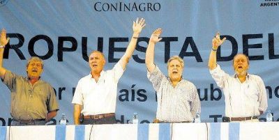 El agro vuelve a las rutas el martes