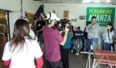 El Municipio y la Unnoba firman un convenio para construir juegos de plaza