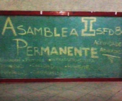La lucha del ISFD 84 por el lugar que se merece