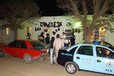 En Toay, la Federal allan� bar donde se ejerc�a la prostituci�n y rescat� cuatro mujeres