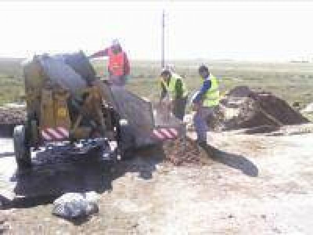 Vialidad Provincial concluy� tareas en los puentes de ruta 75