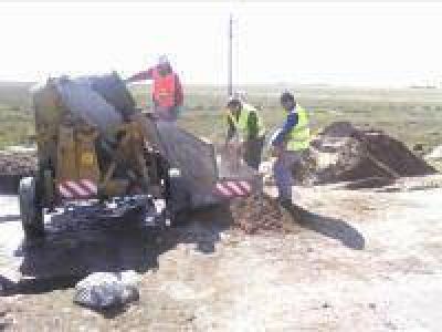 Vialidad Provincial concluy� tareas en los puentes de ruta 75