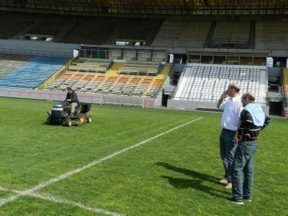 RESIEMBRAN C�SPED EN EL ESTADIO JOS� MAR�A MINELLA