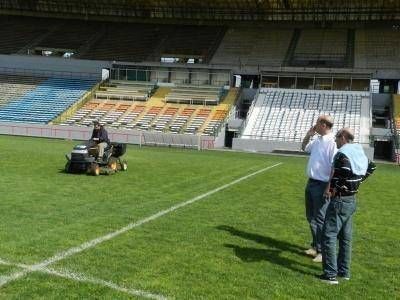 RESIEMBRAN C�SPED EN EL ESTADIO JOS� MAR�A MINELLA