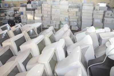 Basura electr�nica, empezar por casa