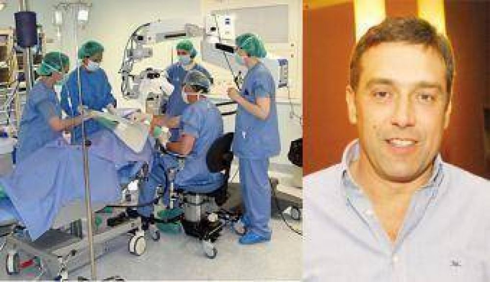 Adri�n P�rez: "La falta de insumos tiene un trasfondo pol�tico�