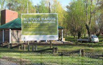 Nuevos m�dulos de ba�os en la Laguna de G�mez
